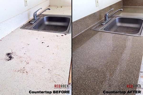 Portland Countertop Resurfacing | Redrock Resurfacing