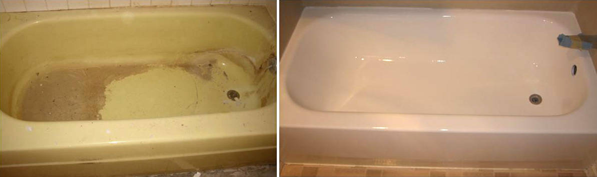 Bathtub Repair - Redrock Resurfacing